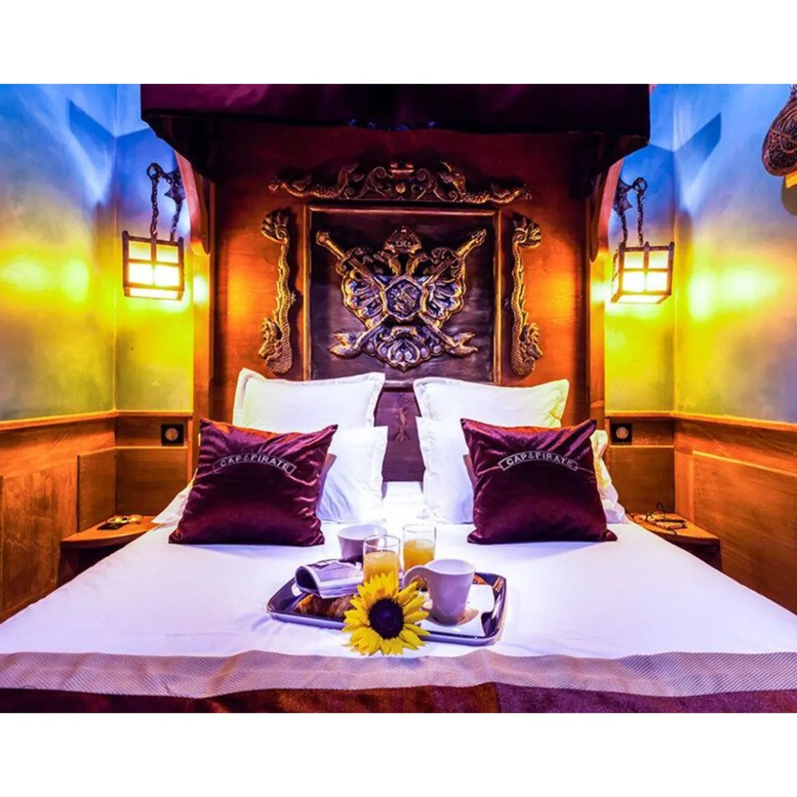 Séjour en famille en hôtel 4* avec nuit en suite, jeux et accès au parc aquatique Pirates World - Coffret Cadeau Séjour