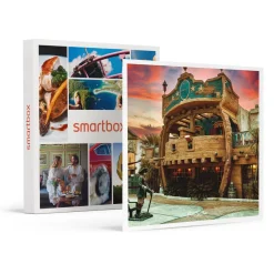 Séjour en famille en hôtel 4* avec nuit en suite, accès au parc aquatique et jeux - Coffret Cadeau Séjour