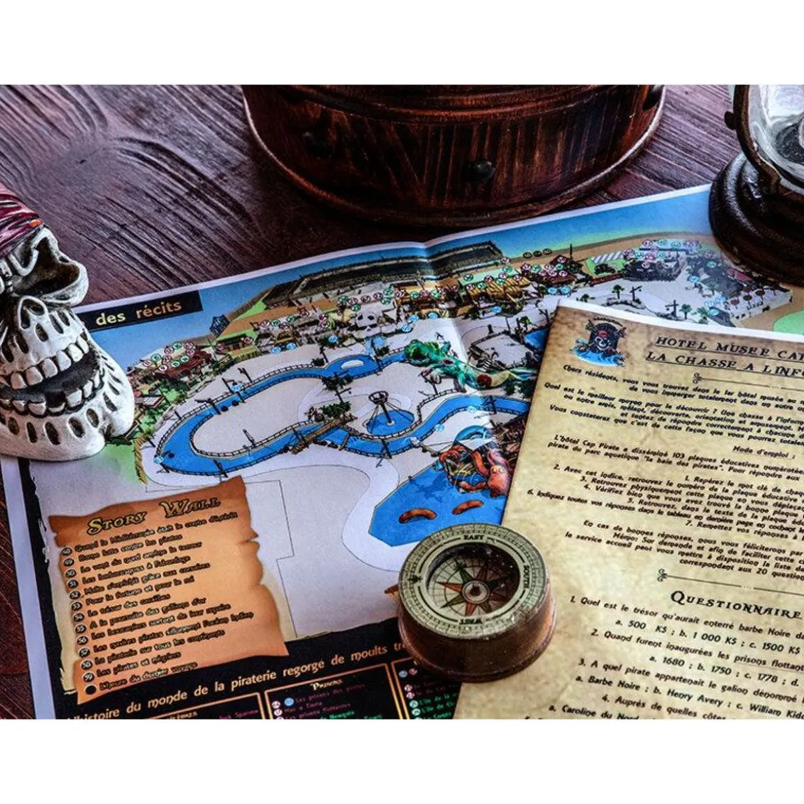 Séjour en famille en hôtel 4* avec nuit en suite, accès au parc aquatique et jeux - Coffret Cadeau Séjour