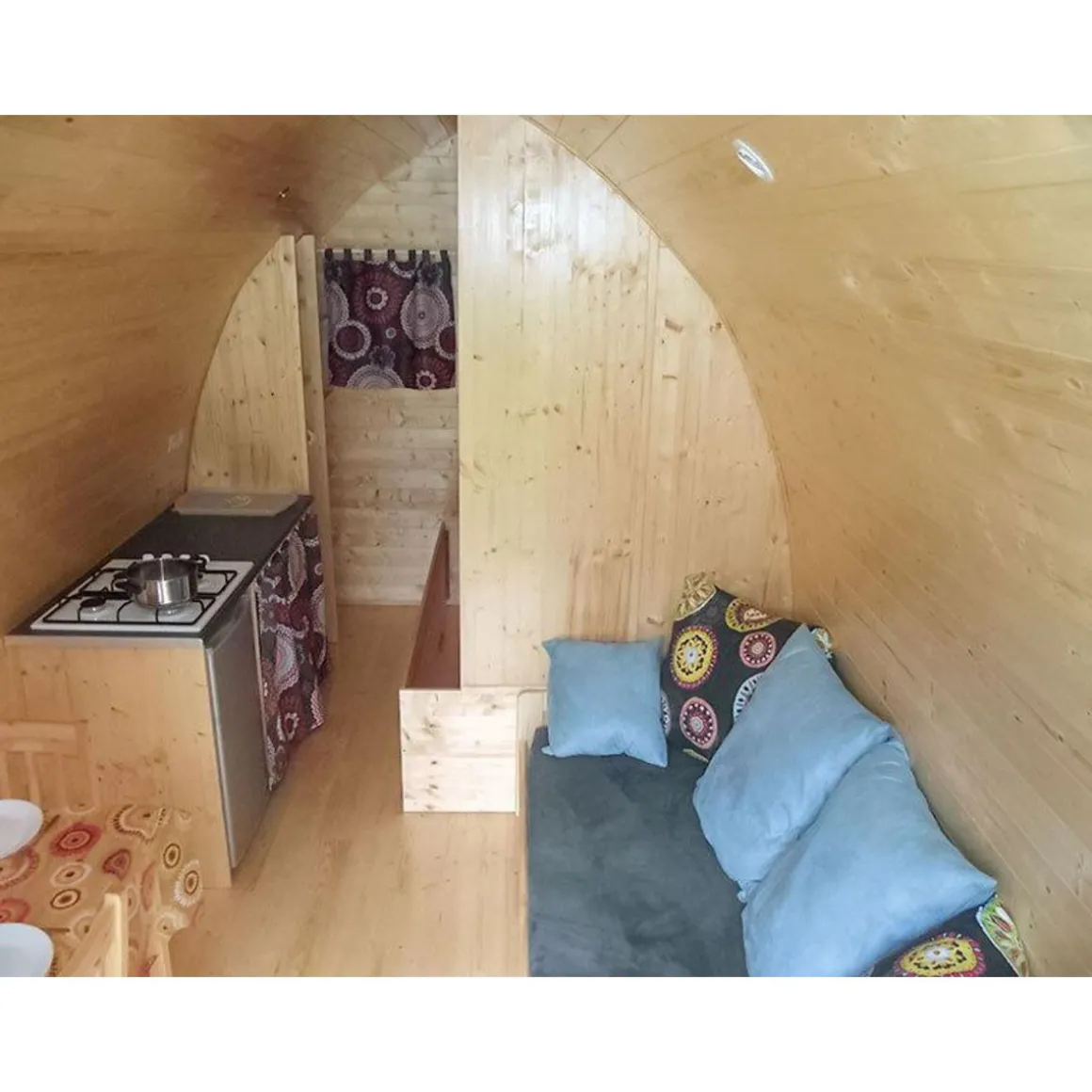 Séjour famille et insolite : 2 jours en pod avec boisson de bienvenue près de Pontivy - Coffret Cadeau Séjour