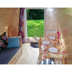 Séjour famille et insolite : 2 jours en pod avec boisson de bienvenue près de Pontivy - Coffret Cadeau Séjour