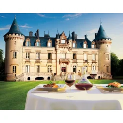 Séjour gastronomie châteaux et belles demeures - Coffret Cadeau Séjour