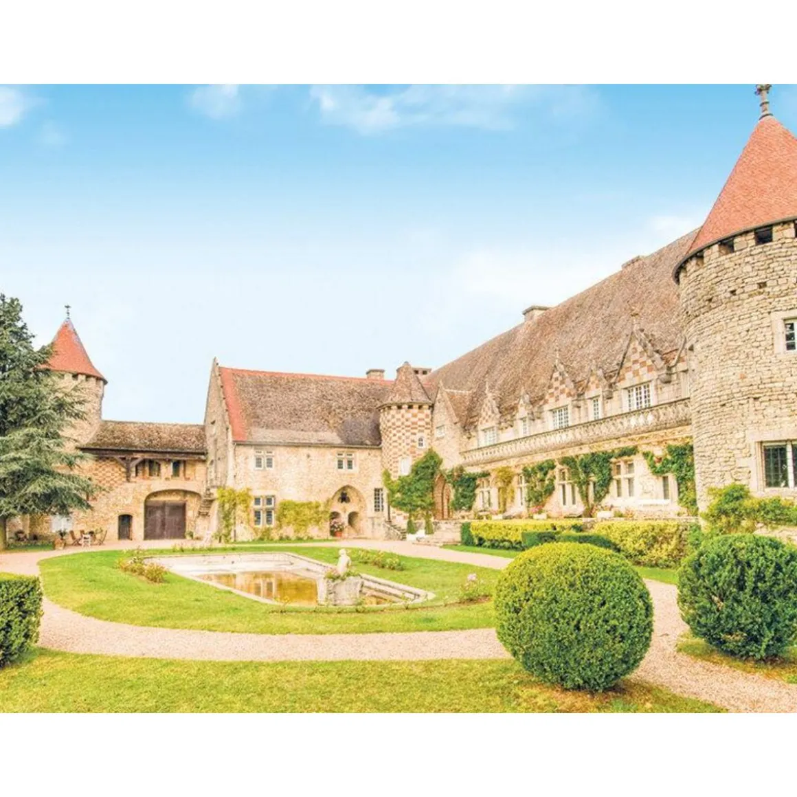 Séjour gastronomie châteaux et belles demeures - Coffret Cadeau Séjour