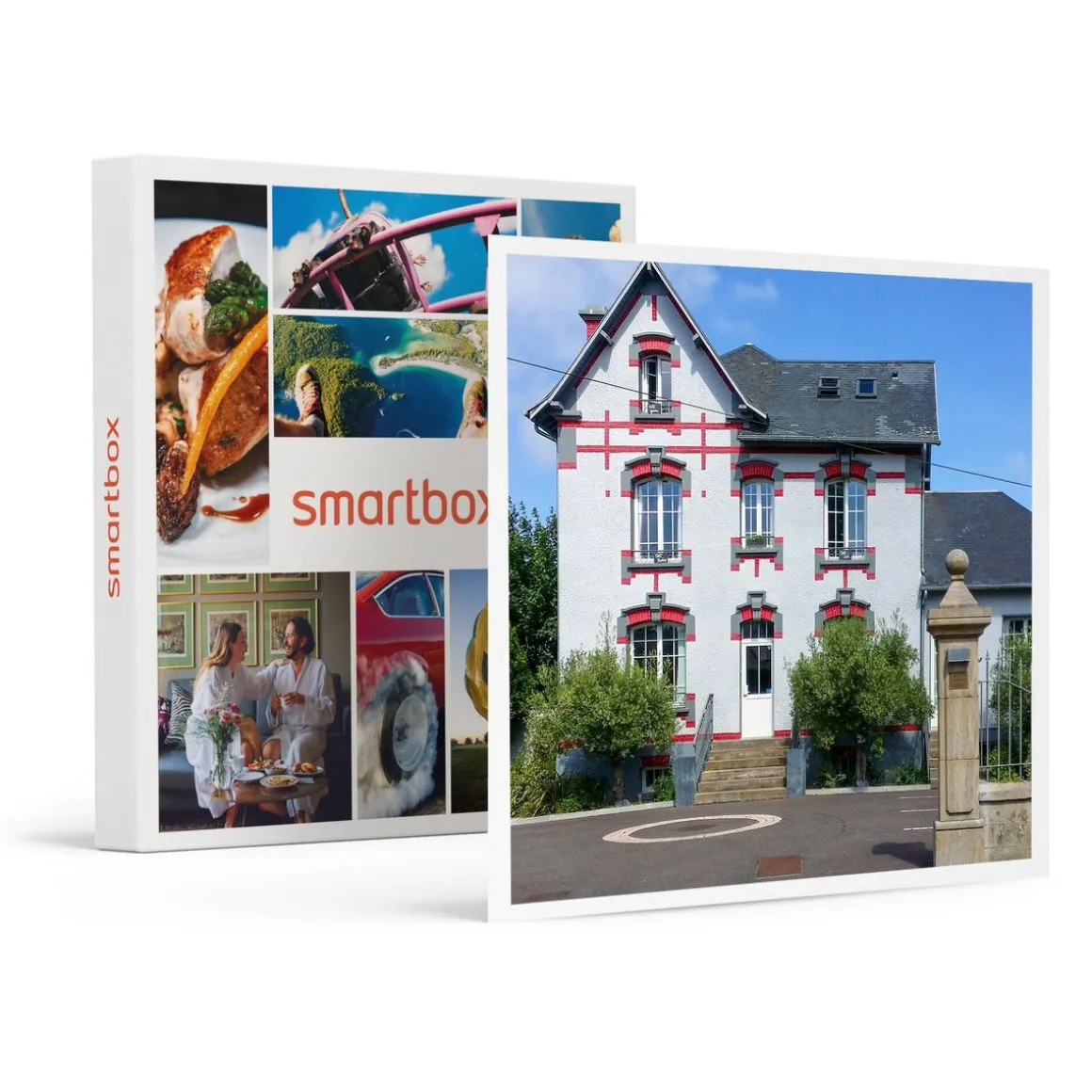 Séjour gourmand en bord de mer : 3 jours en manoir avec dîner près de Cabourg - Coffret Cadeau Séjour