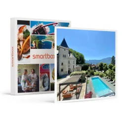 Séjour gourmand et détente aux portes de Grenoble : 2 jours en château avec dîner et 2h au spa - Coffret Cadeau Séjour