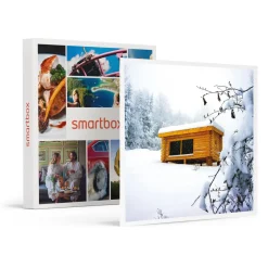 Séjour insolite : 3 jours en cabane près de Genève avec bouteille de crémant - Coffret Cadeau Séjour