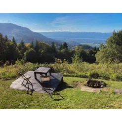 Séjour insolite : 3 jours en cabane près de Genève avec bouteille de crémant - Coffret Cadeau Séjour