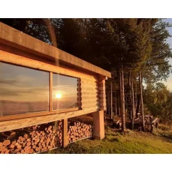 Séjour insolite : 3 jours en cabane près de Genève avec bouteille de crémant - Coffret Cadeau Séjour