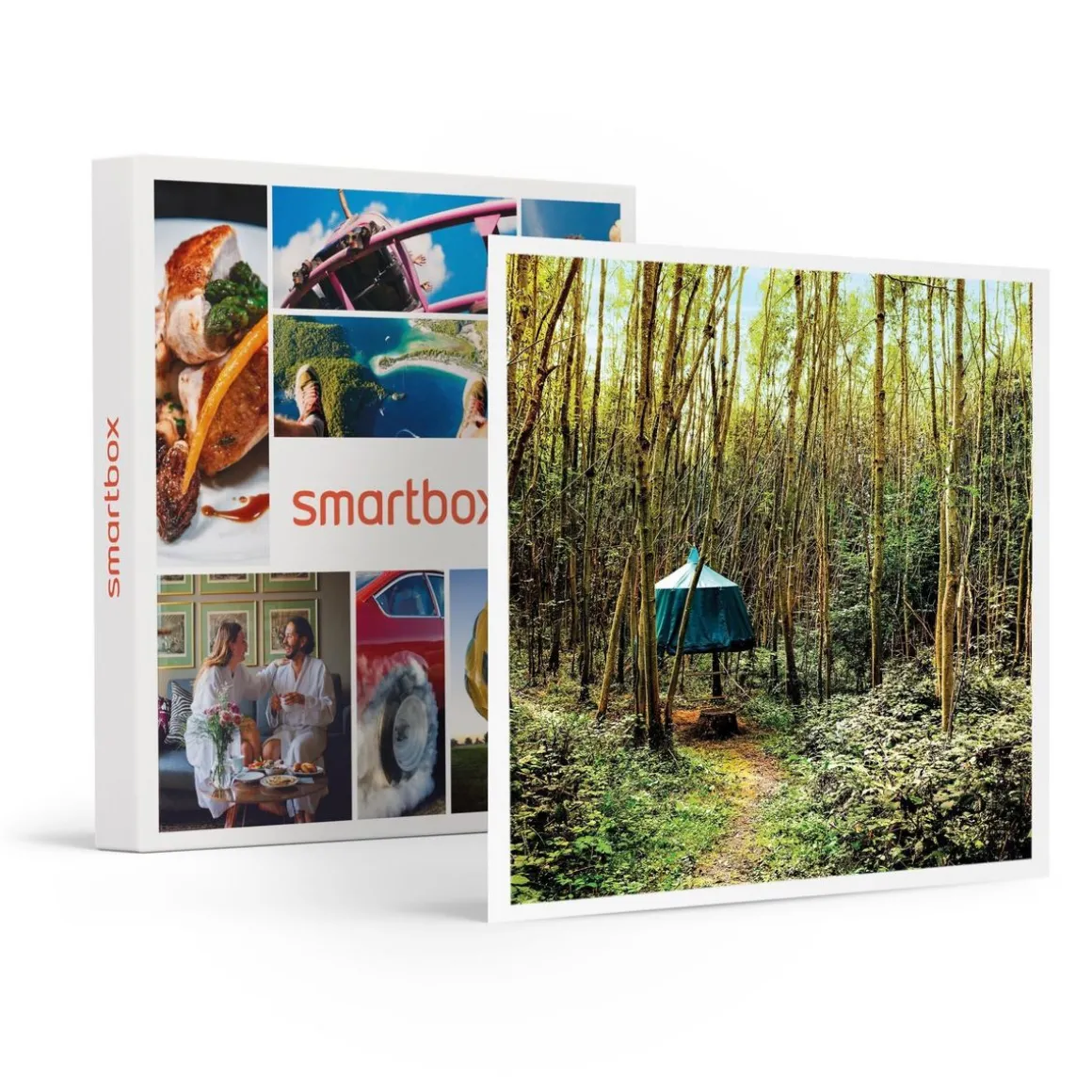 Séjour insolite de 3 jours en tente suspendue près de Compiègne - Coffret Cadeau Séjour