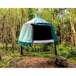 Séjour insolite de 3 jours en tente suspendue près de Compiègne - Coffret Cadeau Séjour