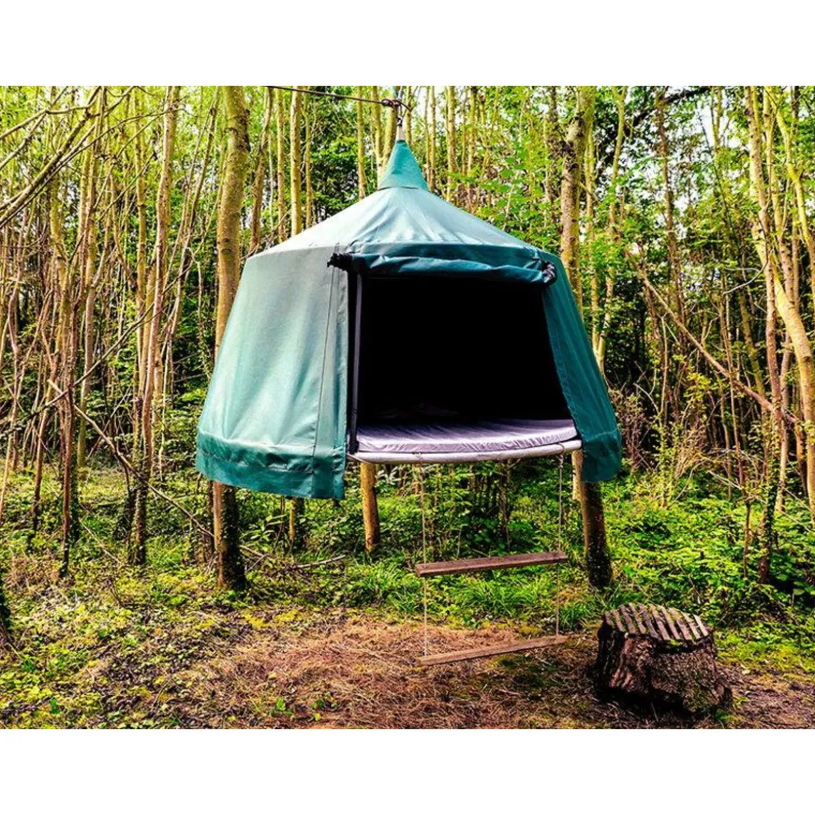 Séjour insolite de 3 jours en tente suspendue près de Compiègne - Coffret Cadeau Séjour