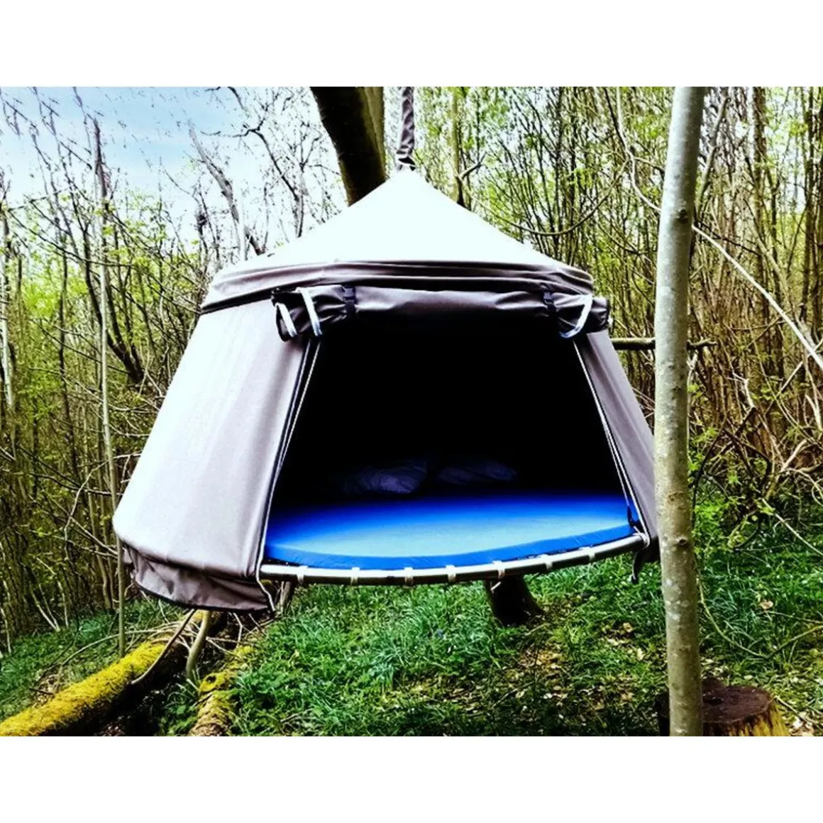 Séjour insolite de 3 jours en tente suspendue près de Compiègne - Coffret Cadeau Séjour