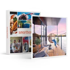 Séjour insolite de 2 jours en suite flottante de luxe avec bain bouillonnant près de Paris - Coffret Cadeau Séjour