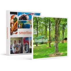 Séjour insolite de 2 jours dans une tente suspendue près de Montluçon - Coffret Cadeau Séjour