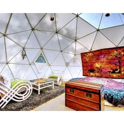 Séjour insolite de 3 jours en duo dans un dôme près du Puy-en-Velay - Coffret Cadeau Séjour