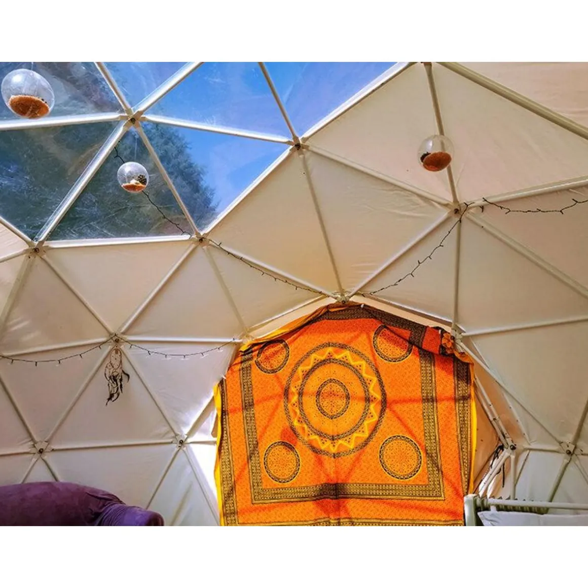 Séjour insolite de 3 jours en duo dans un dôme près du Puy-en-Velay - Coffret Cadeau Séjour