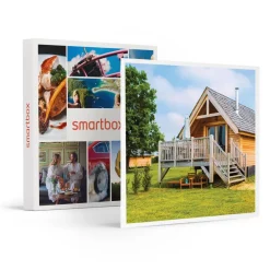 Séjour insolite de 2 jours en cabane avec accès au bain nordique près de Bordeaux - Coffret Cadeau Séjour