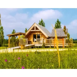 Séjour insolite de 2 jours en cabane avec accès au bain nordique près de Bordeaux - Coffret Cadeau Séjour