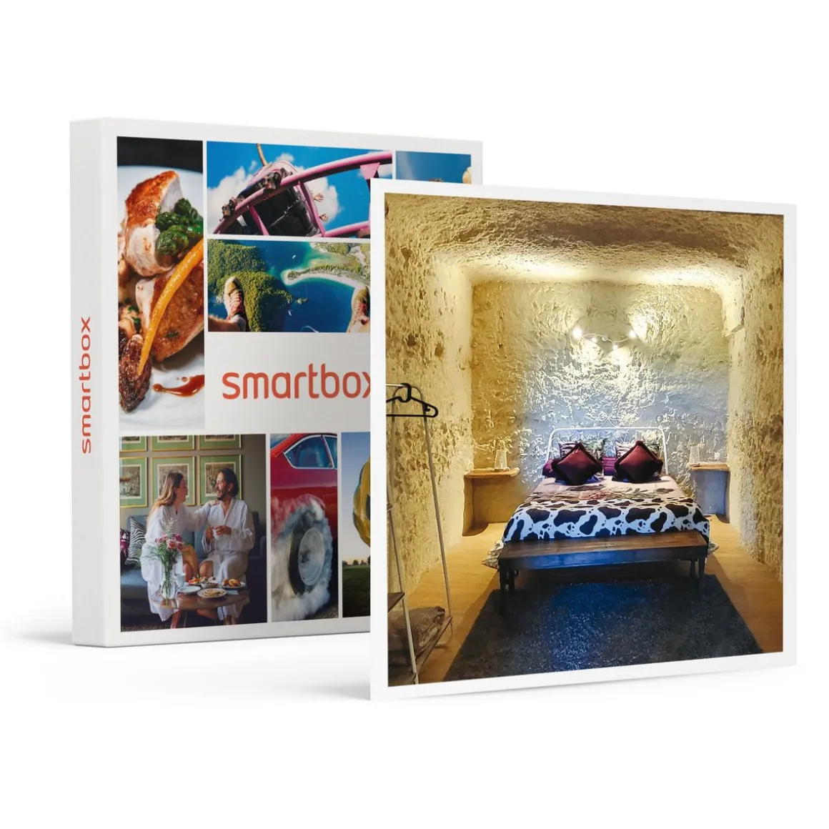 Séjour insolite de 3 jours en famille en gîte troglodyte au nord de Blois - Coffret Cadeau Séjour