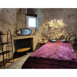 Séjour insolite de 3 jours en famille en gîte troglodyte au nord de Blois - Coffret Cadeau Séjour