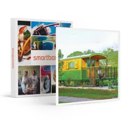 Séjour insolite de 2 jours en roulotte avec dîner entre Rouen et Le Havre - Coffret Cadeau Séjour