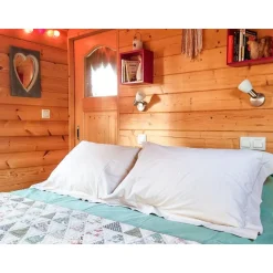 Séjour insolite de 2 jours en roulotte avec dîner entre Rouen et Le Havre - Coffret Cadeau Séjour