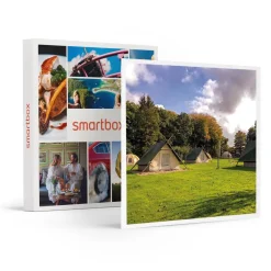 Séjour insolite en famille ou entre amis de 2 jours dans une tente au sol près d'Étretat - Coffret Cadeau Séjour