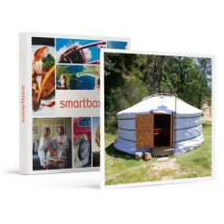 Séjour insolite en famille : 3 jours en yourte près de Perpignan - Coffret Cadeau Séjour