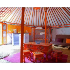 Séjour insolite en famille : 3 jours en yourte près de Perpignan - Coffret Cadeau Séjour