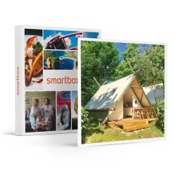 Séjour insolite en famille de 2 jours en tente trappeur, près de Toulouse - Coffret Cadeau Séjour