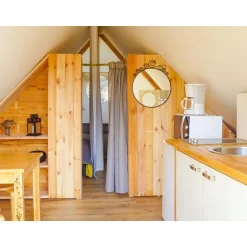 Séjour insolite en famille de 2 jours en tente trappeur, près de Toulouse - Coffret Cadeau Séjour