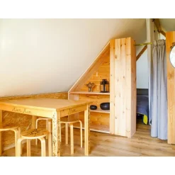 Séjour insolite en famille de 2 jours en tente trappeur, près de Toulouse - Coffret Cadeau Séjour