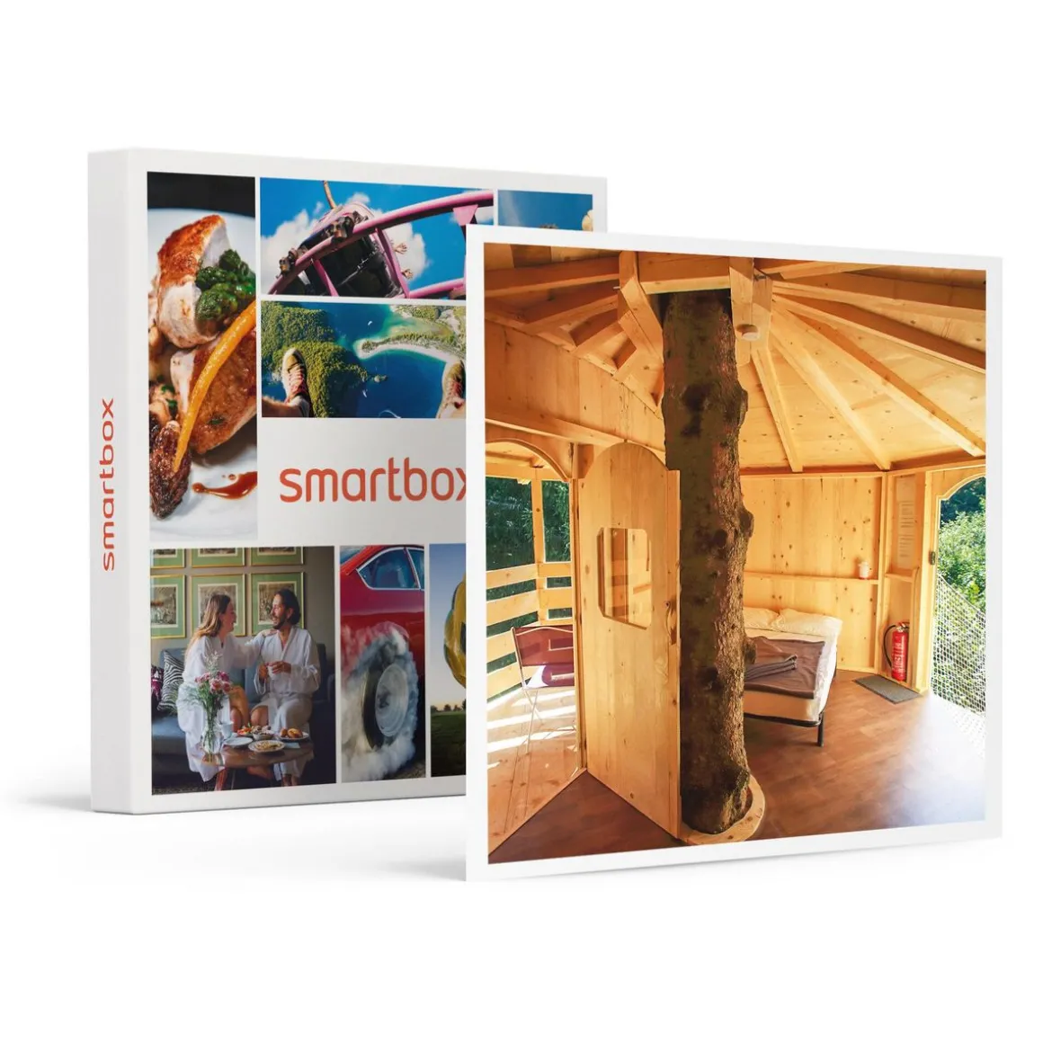 Séjour insolite en famille à la montagne : 2 jours en cabane près du mont Blanc - Coffret Cadeau Séjour