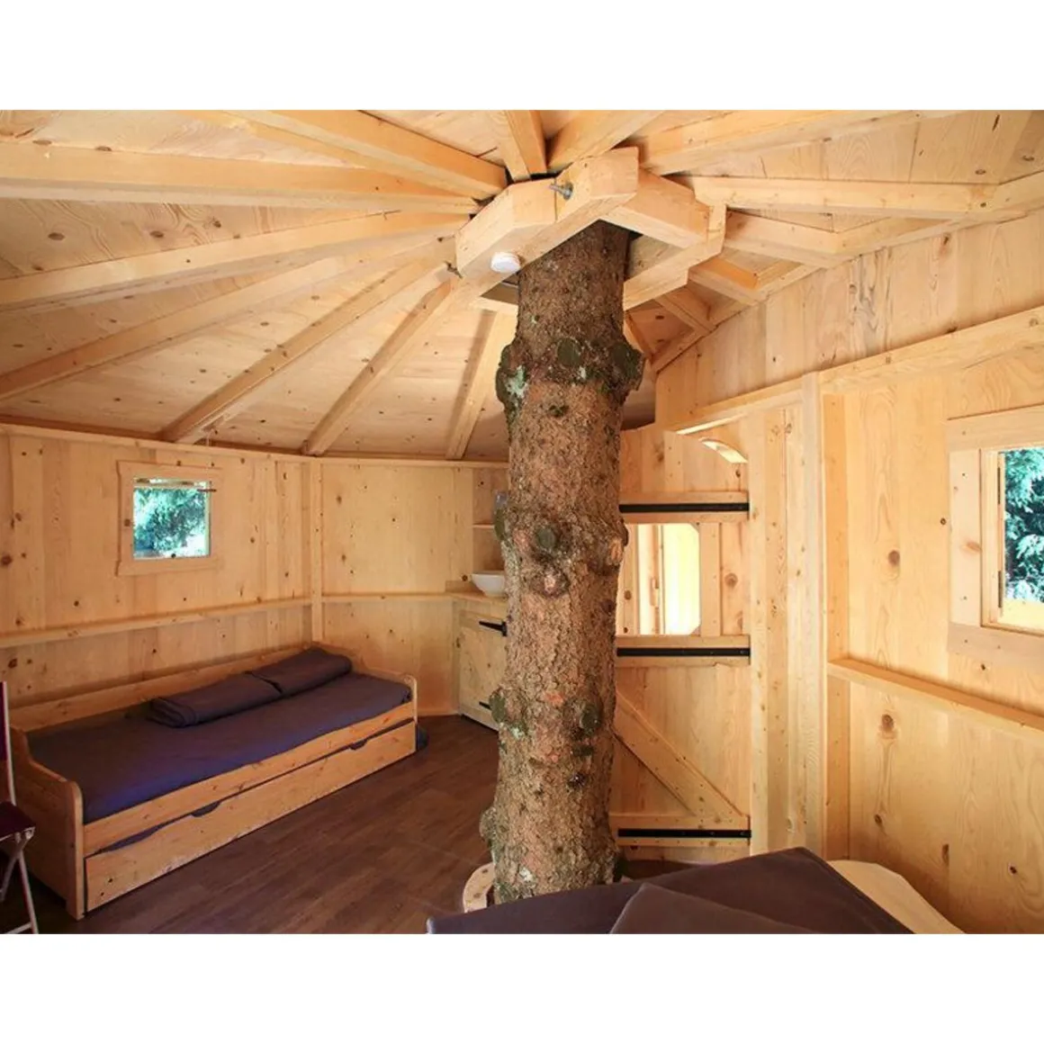 Séjour insolite en famille à la montagne : 2 jours en cabane près du mont Blanc - Coffret Cadeau Séjour