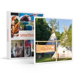 Séjour insolite en tipi de 5 jours près de Limoges - Coffret Cadeau Séjour