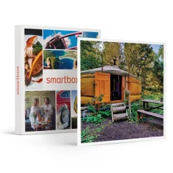 Séjour relaxant de 3 jours en duo dans une yourte près du Puy-en-Velay - Coffret Cadeau Séjour