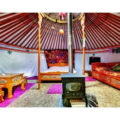 Séjour relaxant de 3 jours en duo dans une yourte près du Puy-en-Velay - Coffret Cadeau Séjour