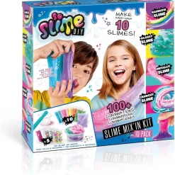Slime Mix In KIt pack x10