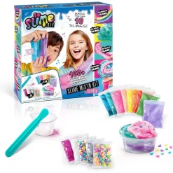 Slime Mix In KIt pack x10