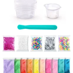 Slime Mix In KIt pack x10