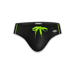 Slip de bain homme avec surpiqûres couleurs