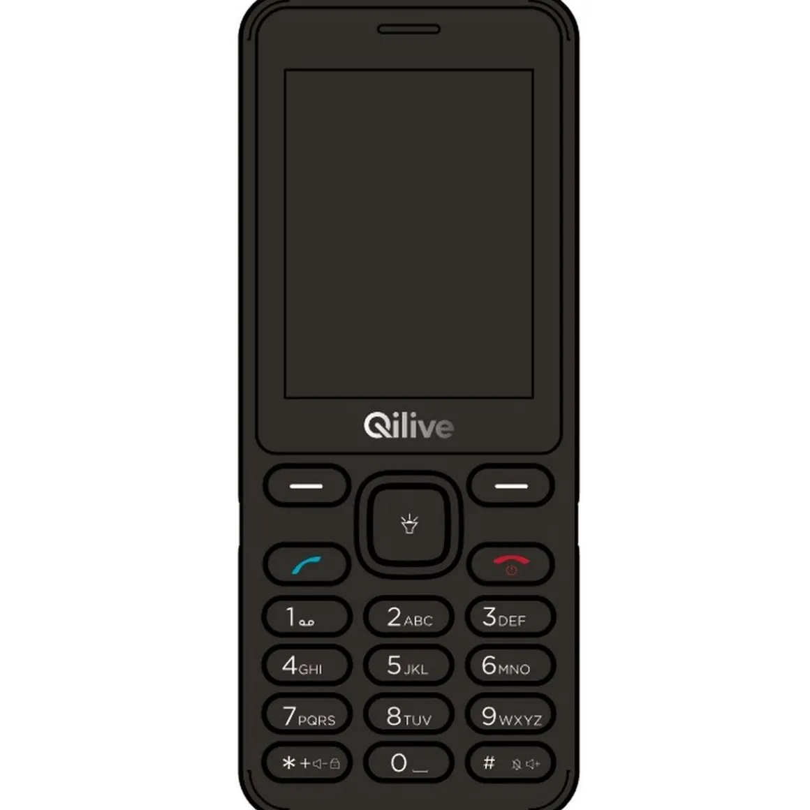 Smartphone - 891220 M16 - 32 Go - Noir - Double microSIM