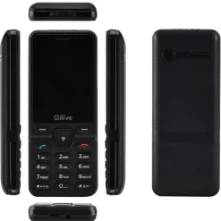 Smartphone - 891220 M16 - 32 Go - Noir - Double microSIM