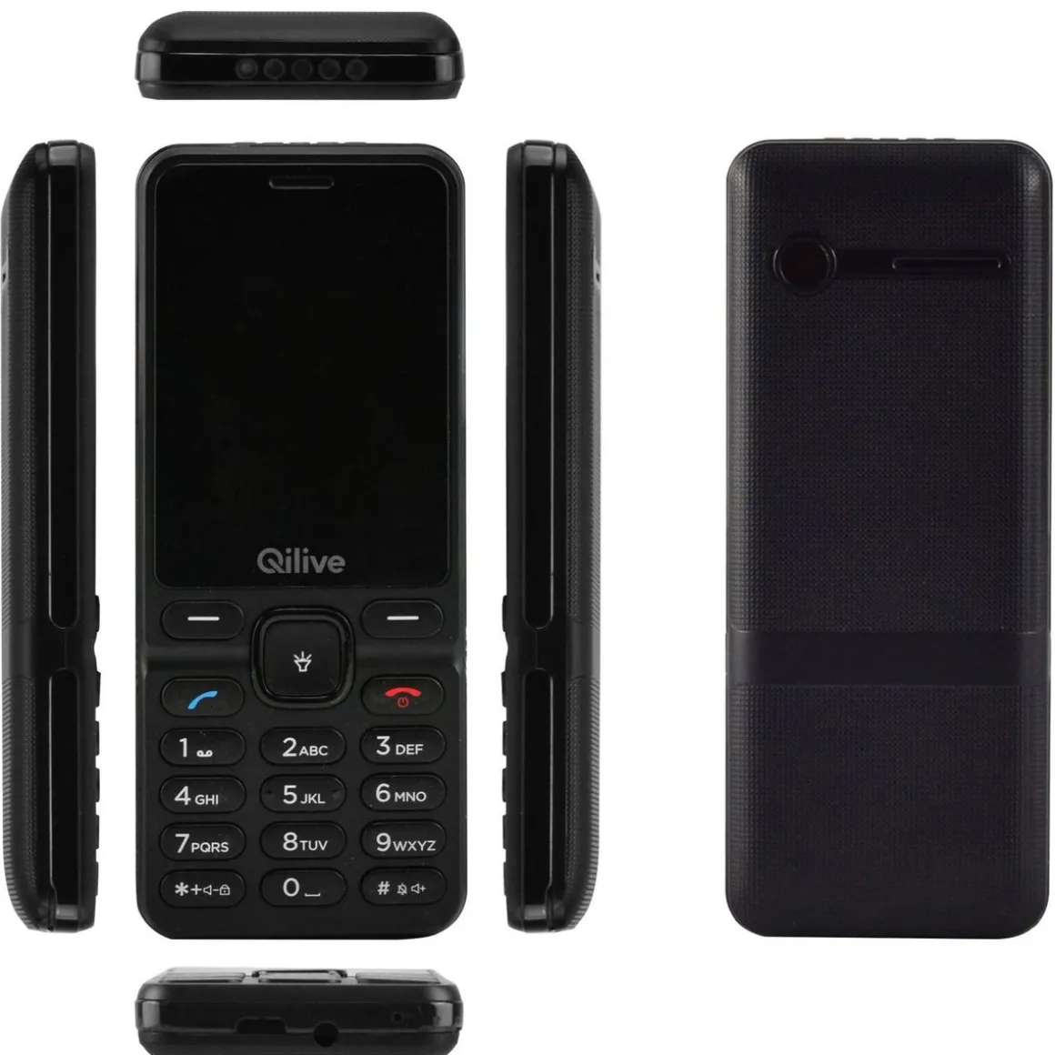 Smartphone - 891220 M16 - 32 Go - Noir - Double microSIM