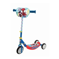 SMOBY - SPIDEY Patinette 3 roues silencieuses - Strucure métale - Guidon réglable