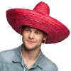 Sombrero Puebla rouge - Adulte