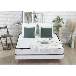 Sommier tapissier ELOISE 140x190 cm