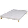 Sommier tapissier 140x190 cm HOTEL LUXE