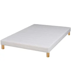 Sommier tapissier 140x190 cm HOTEL LUXE