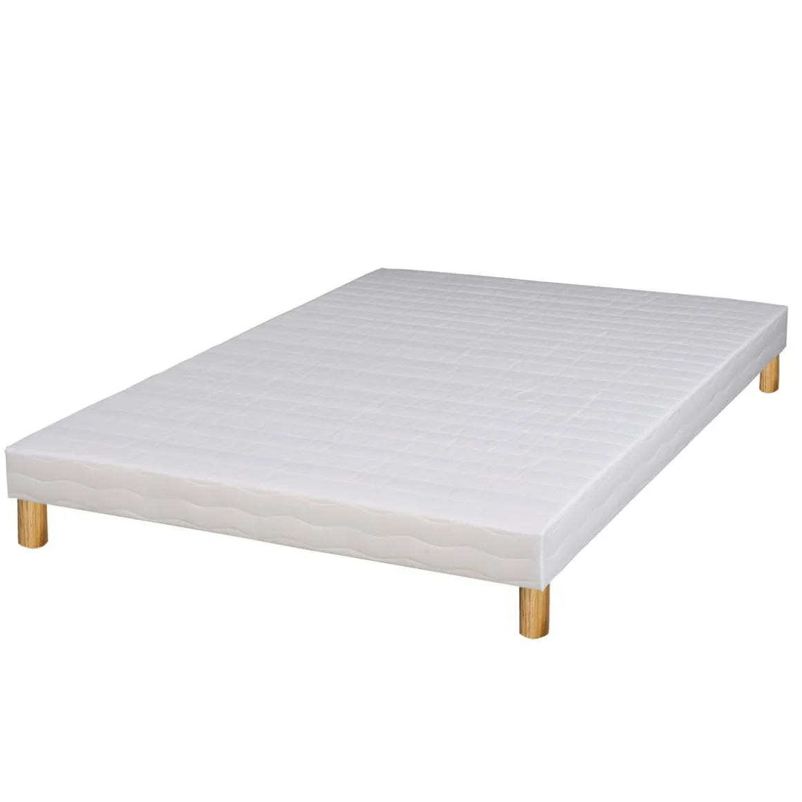 Sommier tapissier 140x190 cm HOTEL LUXE